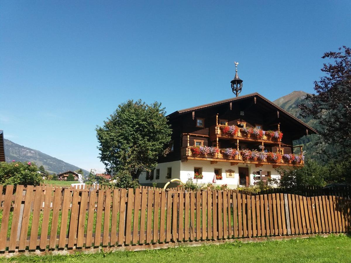 Komfortbauernhof Zittrauerhof Bad Hofgastein Exterior foto